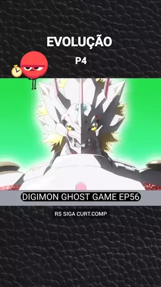 digimon ghost game ep 57 legendado